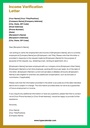 Verification Letters