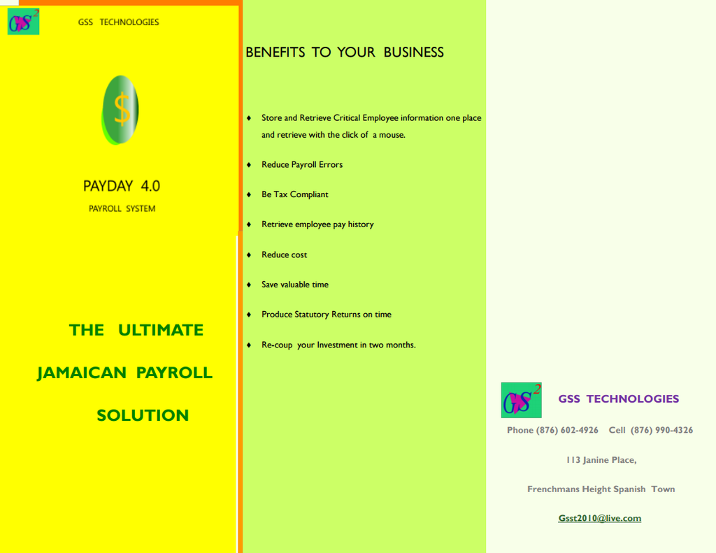 Payroll Software