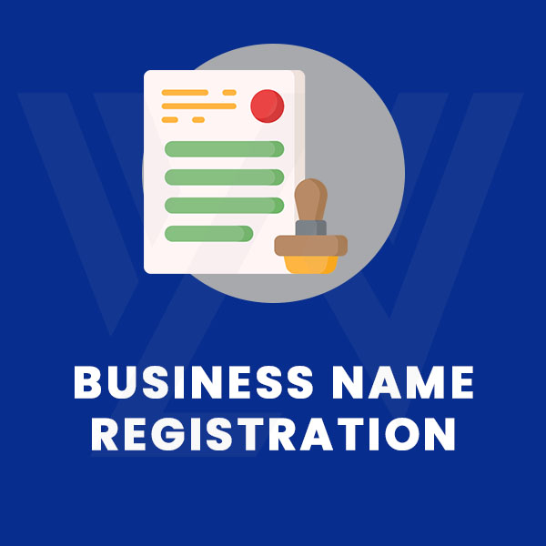Registration of a Business Name (Including Companies Office Fees)