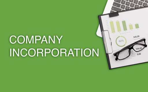 Incorporation of a Company